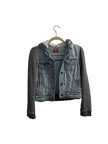 American Eagle Outfitters Denim Jacket (view 1)