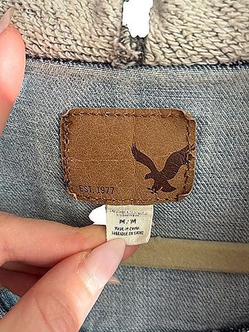 American Eagle Outfitters Denim Jacket (view 2)