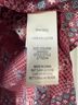 Max Studio 100% Polyester Floral Red Long Sleeve Button-Down Shirt Size L - photo 4