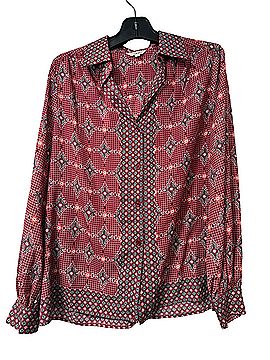 Max Studio Long Sleeve Button-Down Shirt (view 1)