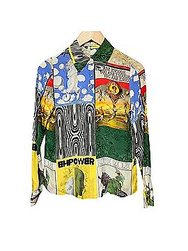 Alice + Olivia Willa Long Sleeve Blouse (view 2)