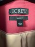 J.Crew 67% Polyester 28% Viscose 5% Elastane 100% Polyester Pink Blazer Size 2 - photo 3
