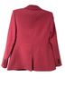 J.Crew 67% Polyester 28% Viscose 5% Elastane 100% Polyester Pink Blazer Size 2 - photo 2