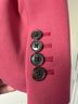 J.Crew 67% Polyester 28% Viscose 5% Elastane 100% Polyester Pink Blazer Size 2 - photo 6