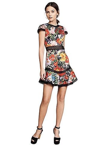 Alice + Olivia Rapunzel Casual Dress (view 1)