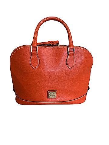 Dooney & Bourke Leather Satchel (view 1)