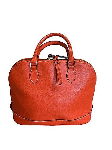 Dooney & Bourke Leather Satchel (view 2)