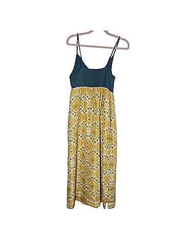 Edme & Esyllte Ikat Print Casual Dress (view 2)