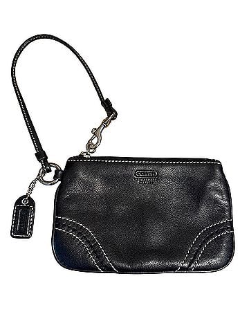 Coach Leatherware Leather Wristlet (view 1)