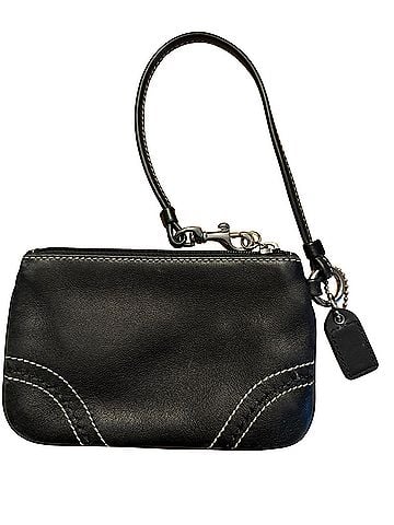 Coach Leatherware Leather Wristlet (view 2)
