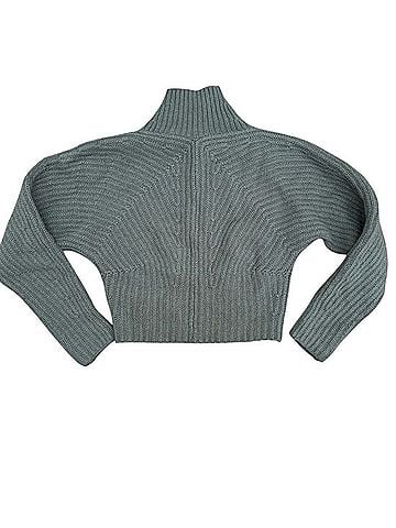 Theory Sculpted Wool &amp; Cashmere Mock Neck Sweater Wool Pullover Sweater (view 2)