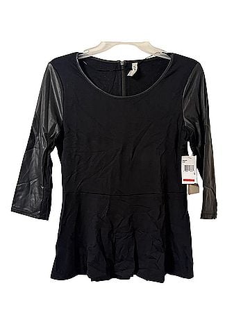 Pieces by Kensie Kensie 3/4 Sleeve T-Shirt (view 1)
