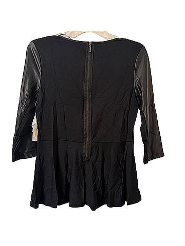Pieces by Kensie Kensie 3/4 Sleeve T-Shirt (view 2)