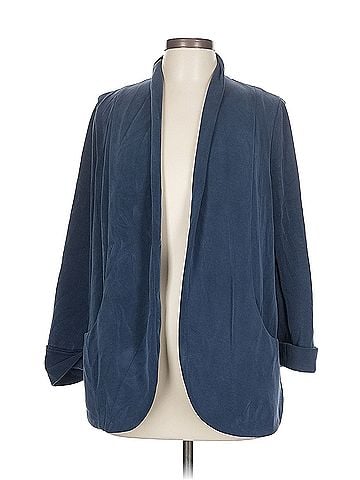 Skies Are Blue Skies Are Blue Blazer (view 1)