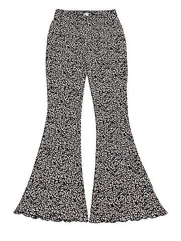 Topshop Fleece Pants (view 1)