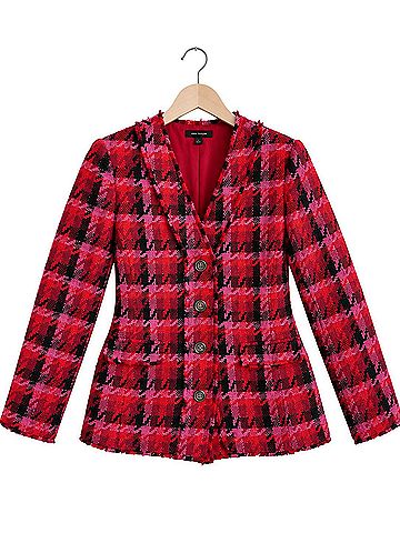 Ann Taylor Blazer (view 1)