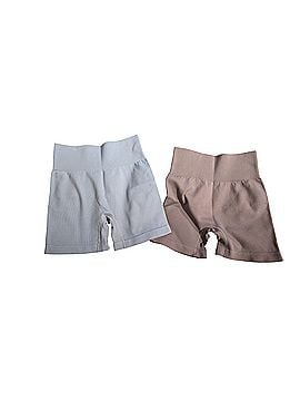 OQQ Faux Leather Shorts (view 1)