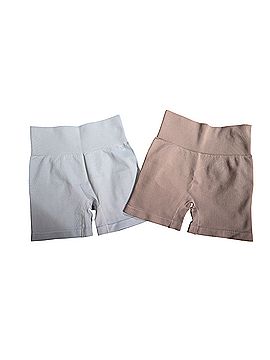 OQQ Faux Leather Shorts (view 2)
