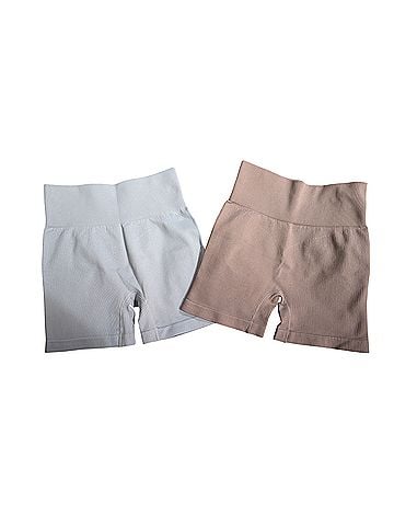 OQQ Faux Leather Shorts (view 2)