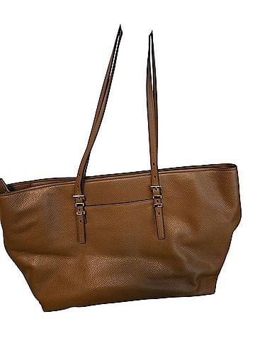 Michael Kors Leather Tote (view 2)