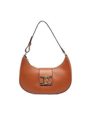 Céline Medium Smooth Calfskin Triomphe Ava Shoulder Bag (view 1)