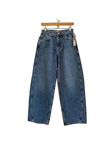 Hudson Bailey Relaxed Barrel Jeans (view 2)