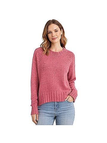 J.Crew Lightweight Wide Rib Crewneck Sweater 367 Sweater Vest (view 1)