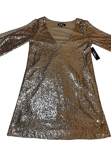 Lulus Where the Party Is Casual Dress (view 1)