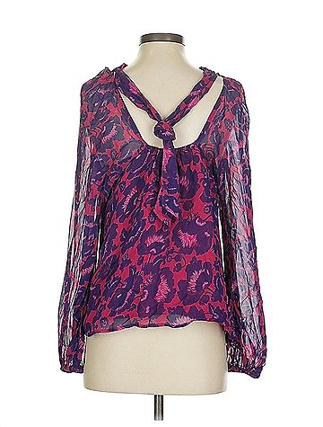 Anthropologie Maeve Long Sleeve Blouse (view 2)
