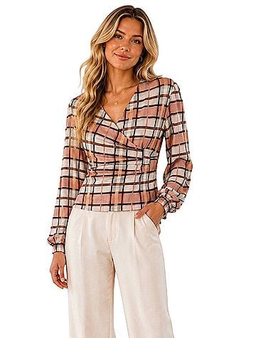 CAbi Long Sleeve Blouse (view 1)