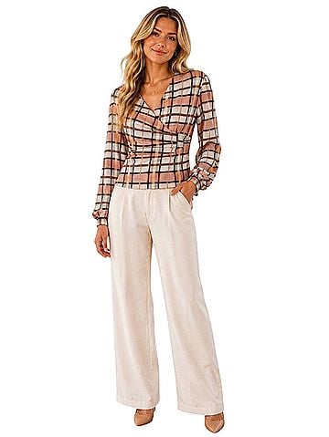 CAbi Long Sleeve Blouse (view 2)