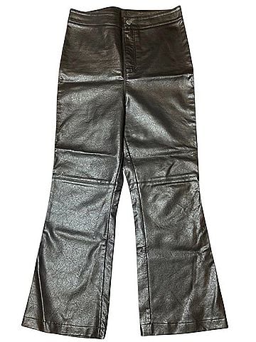 Free People Glow Up Faux Leather Pants (view 1)