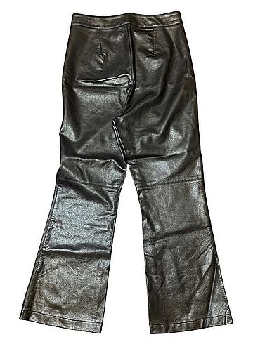 Free People Glow Up Faux Leather Pants (view 2)