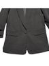 Et Vous 95% Polyester 5% Elastane 100% Polyester Solid Black Jacket Size 12 - photo 3