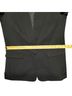 Et Vous 95% Polyester 5% Elastane 100% Polyester Solid Black Jacket Size 12 - photo 8
