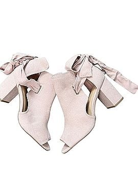 Luxe by Justfab Karine Heels (view 2)