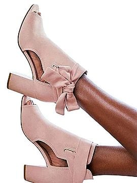 Luxe by Justfab Karine Heels (view 1)