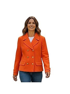 Banana Republic Double Breasted Pea Coat Coat (view 1)