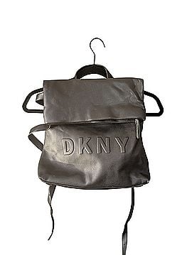 DKNY Leather Backpack (view 1)