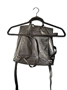 DKNY Leather Backpack (view 2)