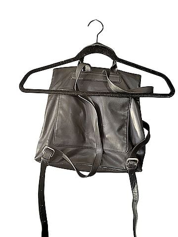 DKNY Leather Backpack (view 2)