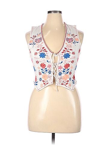 Free People Free People Tuxedo Vest (view 1)