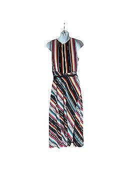Ralph Lauren crinkle Georgette dress Cocktail Dress (view 2)