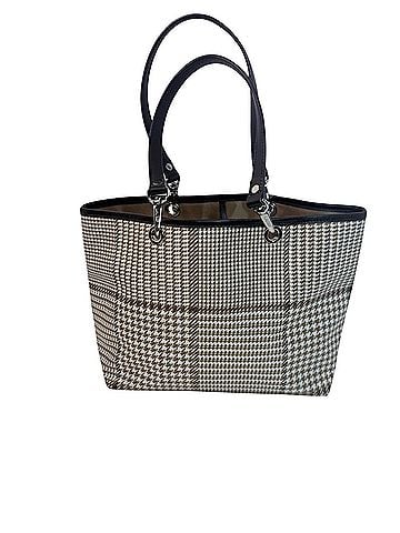 Ralph Lauren classic Canvas Leather Tote (view 2)
