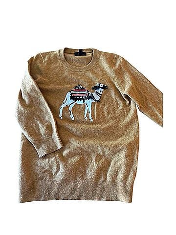 J.Crew Cashmere Pullover Sweater (view 1)