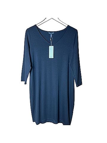 Eileen Fisher Eileen Fisher V-Neck Shift Dress Casual Dress (view 1)