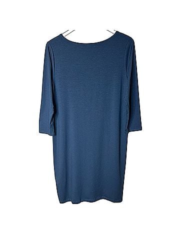 Eileen Fisher Eileen Fisher V-Neck Shift Dress Casual Dress (view 2)