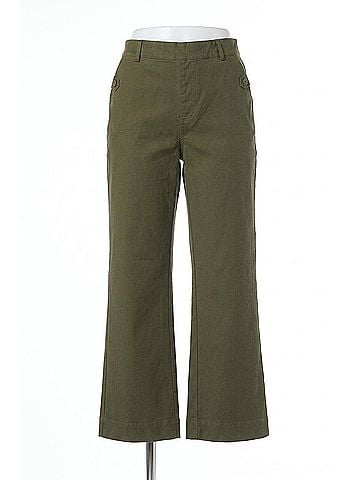 Habitat Ultra Stretch Twill Soho Pant in Forest (view 1)