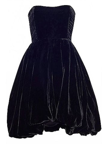 Cara Cara Veronica Mini Dress in Black (view 1)