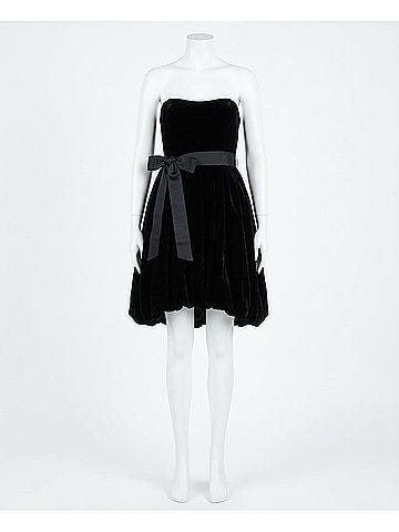 Cara Cara Veronica Mini Dress in Black (view 2)